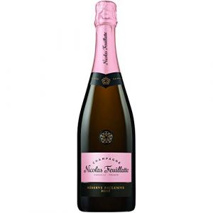 Nicolas Feuillatte Champagne R&eacute;serve Exclusive Ros&eacute; 12% Vol. 0,75l (Vins du Nord, neuf)