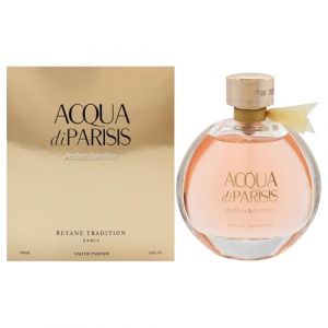 Acqua Di Parisis Amber and Amber by Reyane Tradition for Women - 3.3 oz EDP Spray (Parf&uuml;merie Layal, neuf)