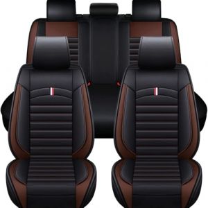 Voiture Housse si&egrave;ge pour Hyundai Tucson Plug-in Hybrid 2020-2025,Housse Siege Cuir Quatre Saisons Protection Couvre Sieges Confortable Imperm&eacute;Able Interieu Accessoire,Standard-B (liuhuandabaichang, neuf)