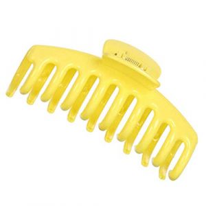 1 pince &agrave; cheveux de couleur unie, grande barrette crabe, pince &agrave; cheveux, pince de bain, pince &agrave; queue de cheval pour femmes et filles, accessoires pour cheveux, cadeau (O) (zrxgoods, neuf)