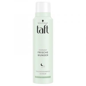 Schwarzkopf Taft Lot de 6 shampoings secs en mousse – Overnight Fresh Miracle – (6 x 150 ml) (IwonaTEC, neuf)
