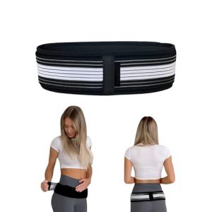 Ceinture orthop&eacute;dique, ceinture abdominale apr&egrave;s l'accouchement, ceinture de soutien dorsal - Bandage dorsal respirant pour hommes et femmes, soutien dorsal, confort dorsal, ceinture sciatique (TangHaopeijian, neuf)