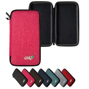 WYNGS Housse de Protection Rose Compatible avec la Calculatrice TI-83 Premium CE Edition Python (CALCUSO, neuf)