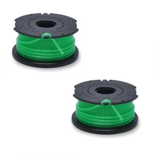 Bobine de fil de rechange pour débroussailleuse Black and Decker GL7033, GL8033, GL9035 de 1,6 mm de diamètre, compatible avec Black and Decker GL7033, GL8033, GL9035 (lot de 1) (MOECSHSY, neuf)