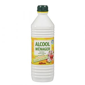 ALCOOL MENAGER POMME/AGRUMES 1L MIEUXA (BRIK AND SHOP, neuf)