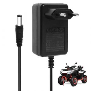 Chargeur 12V pour Voiture Électrique d'enfant Chargeur Universel 12V 1A pour Voiture Électrique d'enfant Ride on Toys pour SUV ATV Moto Voiture Voitures Électriques Motorcycle Voitures Électriques (CuiXinYuMing, neuf)
