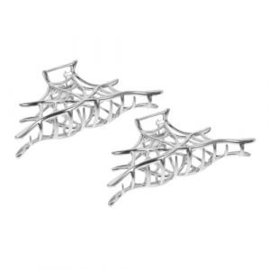 UKCOCO 2pièces Pince Cheveux Araignée Métallique Pince à Cheveux Toile Araignée à Griffes Toile Pour Femme (Fruitscher, neuf)