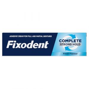 Fixodent Complete Fresh Cr&egrave;me adh&eacute;sive pour proth&egrave;ses dentaires compl&egrave;tes et partielles 47 ml (Zeitburg Schmuck & Uhren, neuf)