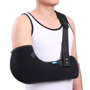 Cozyhealth &Eacute;charpe de bras pour blessure &agrave; l'&eacute;paule, immobilisateur rotateur, brassard de soutien pour dormir, bras m&eacute;dical confortable pour blessures &agrave; l'&eacute;paule, bras gauche et droit pour homme et (Cozyhealth EU, neuf)