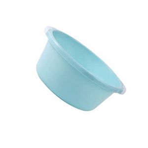 BELLIFFY Lavabos Classiques En Plastique Seau Pieds Lavabo Ménager Simple Pour Maison Et Lot De 2 Vasques (Hunation, neuf)