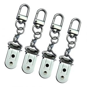 perfeclan 4pcs Chapeau Clip Crochet Organisateur de chapeau ext&eacute;rieur Clip Capeur Hangle de capuche Capreau de fixation Crochet pour sacs &agrave; main sac &agrave; main sac (PERFECLAN, neuf)