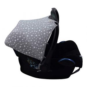 JYOKO KIDS CAPOT COMPATIBLE AVEC MAXICOSI CABRIOFIX WHITE STAR (JYOKO, neuf)