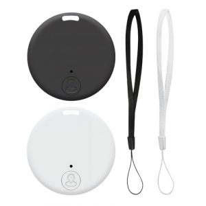 Traceur Localisateur D&rsquo;Objets Bluetooth, Mini Traceur GPS, Localisateur GPS pour Cl&eacute;s/Bagages/Sac/Dos, Compatible iOS/Android, Bluetooth 5.0, Batterie Longue Dur&eacute;e, Signal Sonore, Mode Perdu (FangLeXiaoYun, neuf)