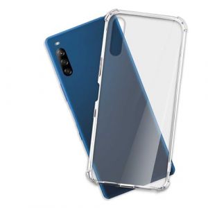 mtb more energy&reg; Coque Soft Armor pour Sony Xperia L4 (6.2'') - Coins renforc&eacute;s - 1.5mm TPU - &Eacute;tui Housse Pochette Anti Shock (mr!trade France, neuf)