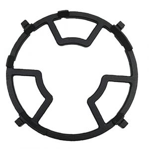 HREDZEO Anneau de Support pour wok en Fonte,Support Universel wok Support pour Plaque Cuisson à gaz Support Ronde Antidérapant Fonte la Cuisine les Fritures le four à café le wok etc (HONGJOY, neuf)