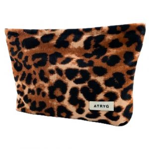 1 pièce Jaune Leopard Femme，Pochette Maquillage Femme，Trousse Leopard，Trousse de Toilette Leopard，Trousse de Toilette Femme，Trousse Maquillage Femme，Trousse de Toilette Fille (Jaune) (Pleasant  Decoration Store, neuf)