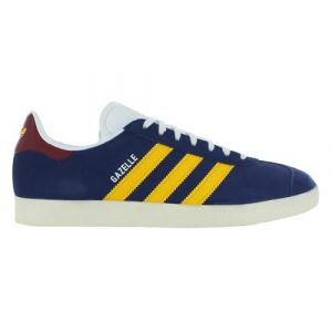 adidas Originals Samba Baskets inspirées du football pour homme, Bleu marine/souci/bordeaux/bleu océan, 41 1/3 EU (P.C.B MAX, neuf)