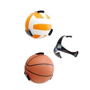 Support Ball Support mural Sport Ballon de football Claw Schau sur le mur pour Basket-ball Volley-ball Football am&eacute;ricain main Claw (EleoptionFR, neuf)
