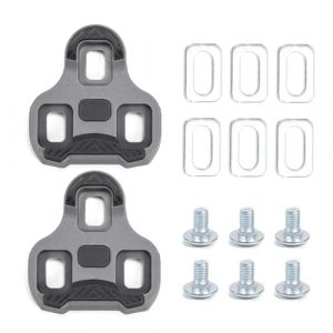 Compatible avec Look Keo Chaussures antidérapantes Les pédales de vélo 3 Trous Grip Blade 2 Max Carbon Fiber Classic Chaussures antidérapantes compatibles avec Les pédales de vélo 4,5 ° (weixiemaoyi, neuf)