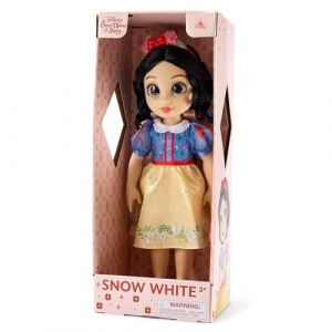 Disney Store Official Poupée Blanche Neige avec Mini Brosse à Cheveux, 40,5 cm/16", Collection Once Upon a Story, à partir de 3 Ans (Disney Store FR, neuf)