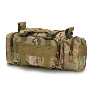 ACEXIER Sac Banane Tactique Militaire temp&ecirc;te Ceinture Banane Molle Sling Arm&eacute;e Sac bandouli&egrave;re Port Quotidien Camera Guidon Range Sacs, Typhone bron (CP) (BOXUN-FR, neuf)