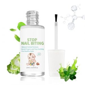 Pr&eacute;vention des morsures de clous pour - Top du pouce | Vernis doigts | Liquide s&ucirc;r de 20 ml avec ingr&eacute;dients non toxiques, solution anti-d&eacute;cr&eacute;tation pour et filles soins (jinhel, neuf)