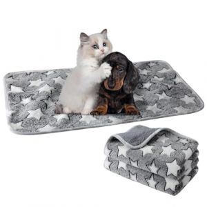 Tapis de pipi imperm&eacute;able pour cochon d'Inde, lavable, super absorbant, tapis de pipi pour petits animaux, lavable, convient pour lapins, hamsters et chiots (WHITE SHOP ONLINE, neuf)