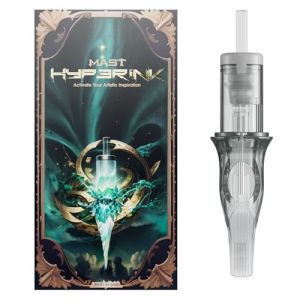 Mast Hyperink Aiguilles de Tatouage Set 20 Pieces Magnum Shader de 1211M Cartouches Tattoo Needles pour Machine de Tatouage (MAST OFFICIAL, neuf)