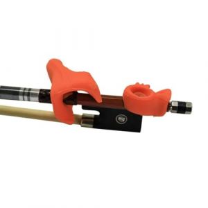 Correcteur de prise en main pour archet de violon, toutes tailles en silicone, support d'archet de violon, support d'archet de violon, aide &agrave; l'enseignement, accessoire de prise en main pour archet de (bubblesbeer, neuf)