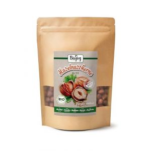 Biojoy Noisettes décortiquées BIO (500 g), entières et sans coquille (Biojoy, neuf)