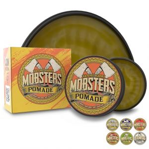 Mobsters - Pommade &agrave; cheveux solide &agrave; base d'eau - Finition mate - Pour salon - Grande bo&icirc;te de 150 g (Belle Life Ltd, neuf)
