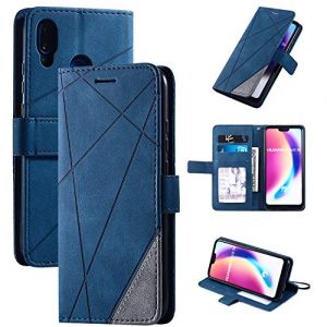QiongniAN Coque pour Huawei P20 Lite,Coque pour Huawei P20 Lite ANE-L01 ANE-LX3 ANE-L23 ANE-LX1 ANE-LX2 Coque Housse Etui Cover Blue (QiongniAn, neuf)
