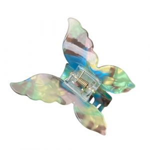 Pinces &agrave; cheveux papillon | Petite &eacute;pingle &agrave; cheveux tendance &ndash; Pince &agrave; cheveux &eacute;l&eacute;gante, accessoire de cheveux papillon mignon pour femmes et filles, support &agrave; cheveux pour f&ecirc;te, usage quotidien (gaperid, neuf)