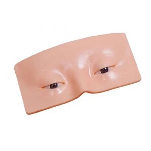 Tableau d'entra&icirc;nement du maquillage des yeux - Outil de maquillage r&eacute;utilisable en silicone - Pratique du maquillage des yeux - Pour artistes &eacute;mergents, d&eacute;butants, filles - Cadeau pour fille (wenwenstore, neuf)