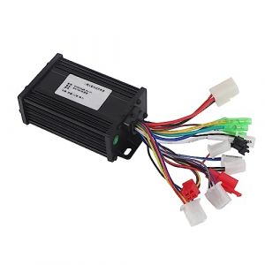 Contrôleur Vélo Élecque 36V Programmable,Controleur Velo Elecque 24V,Controleur 36V 350W,Contrôleur Trottinette Élecque 36V,Scooter Élecque Bl Controller Thumb Throttle Panneau Lcd Elecc Bike Hub Cont (Youluu-cd, neuf)