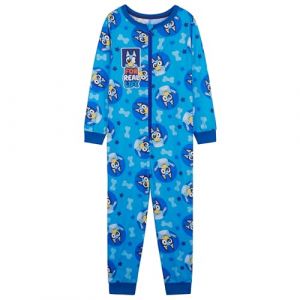 BlueY Pyjama Combinaison Fille, Pyjama Grenouillere Enfant Douce et Confortable V&ecirc;tement de Nuit Cadeau Fille (Bleu, 4-5 Ans) (Get Trend., neuf)