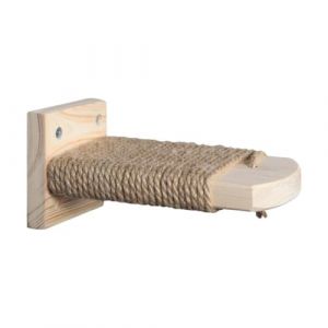 Étagère murale d'escalade pour chats - Marche d'escalier en sisal - Perchoir pour animal domestique - Plateforme de saut - Cage à griffer - Cage d'escalier montée sur échelle - Cage d'escalier en (yunchengshiyanhuqubinchengdianzishangwuyouxiangongsi, neuf