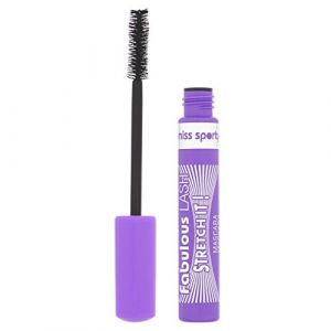Miss Sporty Fabulous Lash Stretch It Mascara, 8 ml, Black (THEBESTSTORE, neuf)