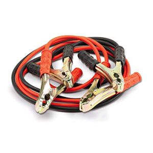 CARALL CA28020 Kit de câbles de démarrage Batterie 200 ampères pour Section de Sauvetage d'urgence de Moto de Voiture 8mmq cuivre 2 mètres (A2ZWORLD-FR, neuf)