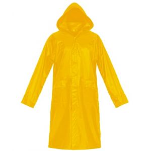 BWOLF Poseidon Impermeable Femme Impermeable Homme Vestes Et Manteaux Hommes Cape De Pluie Vêtements Imperméables Femme/Homme Veste Imperméable avec Capuche, Jaune, M (PALLTEX, neuf)