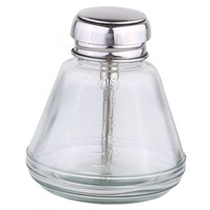 BELLIFFY 1pièce Bouteille Verre Épaisse Distributeur De Pour Maison Et Boutique Flacon Pratique Pour Et Démaquillant (Hunation, neuf)