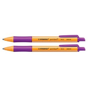 Stylo bille pointball Violet (allpremio, neuf)