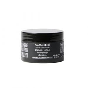 Selective Professional On Care Black Mask 200ml - masque régénérant cheveux blonds (Hair Gallery, neuf)