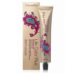 Coloration cheveux FarmaVita - Tons Marron Froids Ch&acirc;tain clair cendr&eacute; iris&eacute; 5.12 (MENSIDE, neuf)