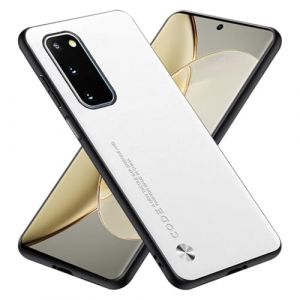 RankOne Coque Compatible avec Samsung Galaxy S20 (6.2"), Etui en Silicone Housse - Blanc (Rankone, neuf)