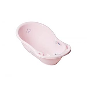 B&eacute;b&eacute; Baignoire Avec Thermom&egrave;tre Enfant Washtime B&eacute;b&eacute; Enfants Baignade Grand 102CM - Princesse Rose (SawFish, neuf)