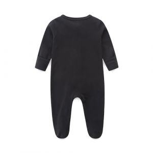 KIDDLETOWN combinaison bebe garcon fille, b&eacute;b&eacute; barboteuses, b&eacute;b&eacute; pyjama sac de couchage en coton avec double zip, combinaison bebe fille, Coton Manches Longues Body avec pieds pyjama bebe fille (KIDDLETOWN, neuf)
