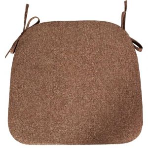 BLLMTEAR Lot de 1 Galette de Chaise 40x38cm, Coussin Chaise Cuisine Lavable, Galette de Chaise Dehoussable Lavable, 3cm éPais Coussins de Chaises D'Interieur (Achievements shop, neuf)