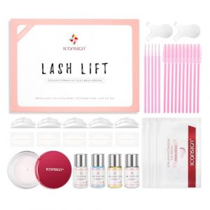 2025 Upgrade kit de tire - cils, Mascara semi - permanent, qualité salon (ICONSIGN, neuf)