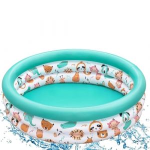 Pataugeoire pour enfants, pataugeoire gonflable, piscine, piscine gonflable, petite piscine pour enfants, piscine pour bébé, baignoire portable (Sooping, neuf)